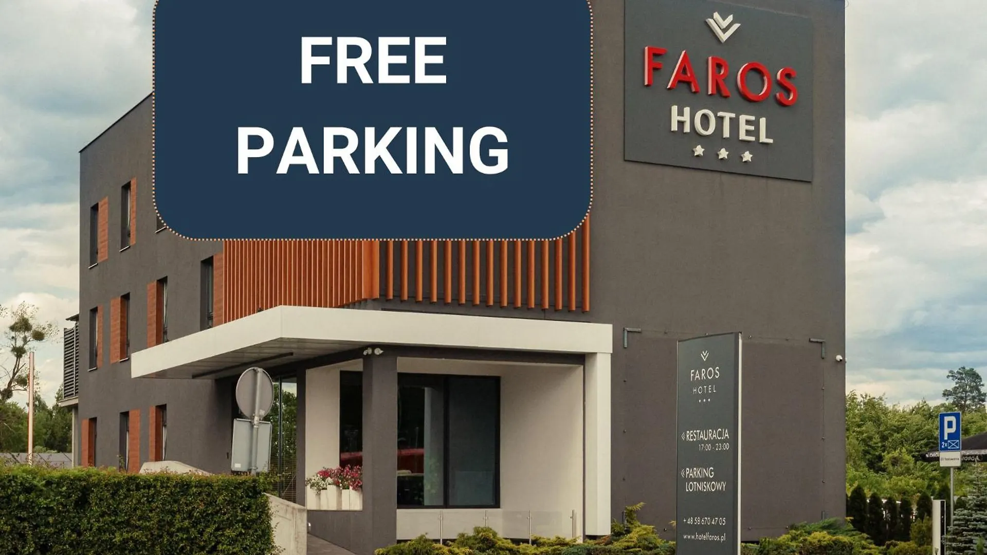***  Hotel Faros Gdansk Airport Poland